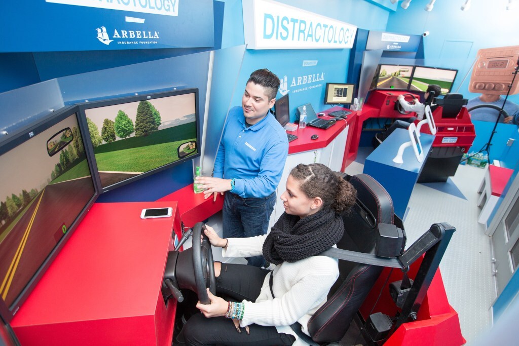 Distractology Student and Trainer