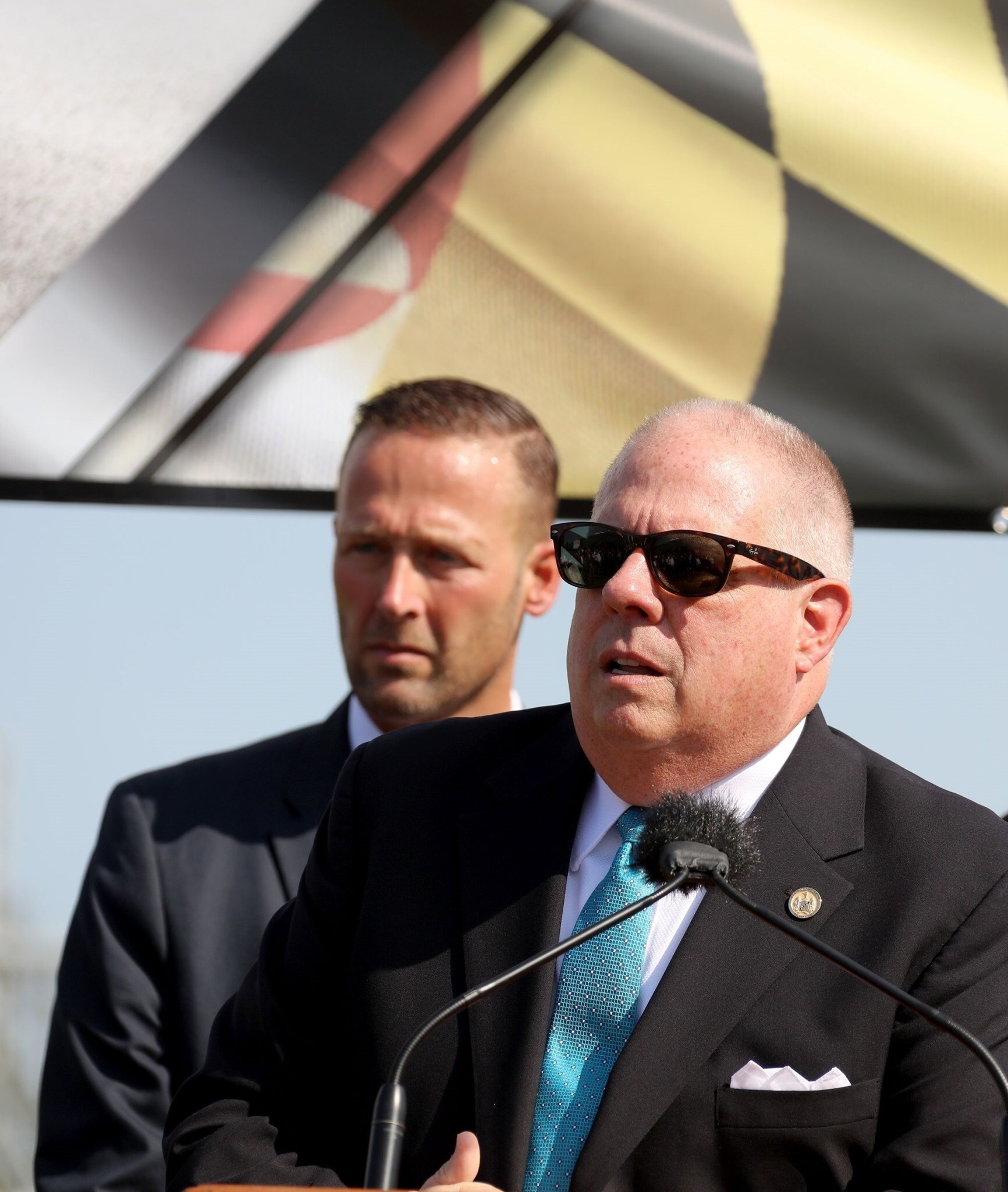 Gov Hogan Gregg Slater