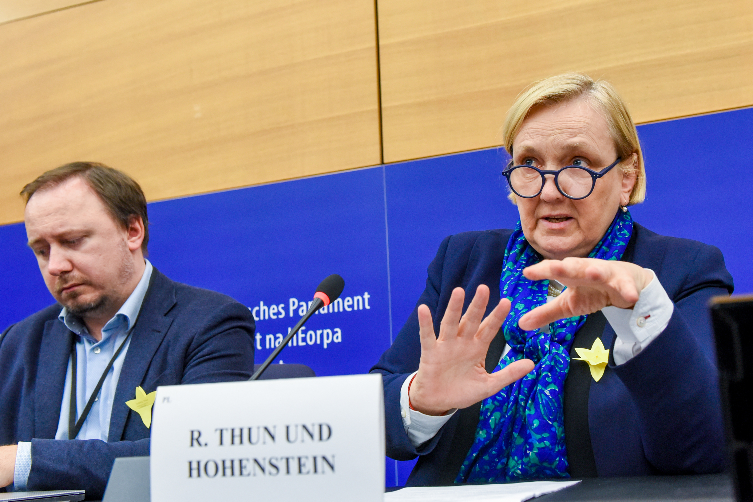 Rosa Thun European Union 2020 Genevieve ENGEL