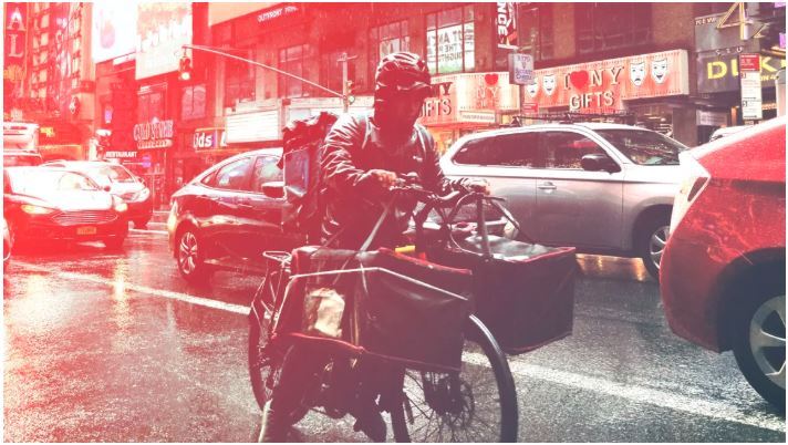 Splash Image Biker